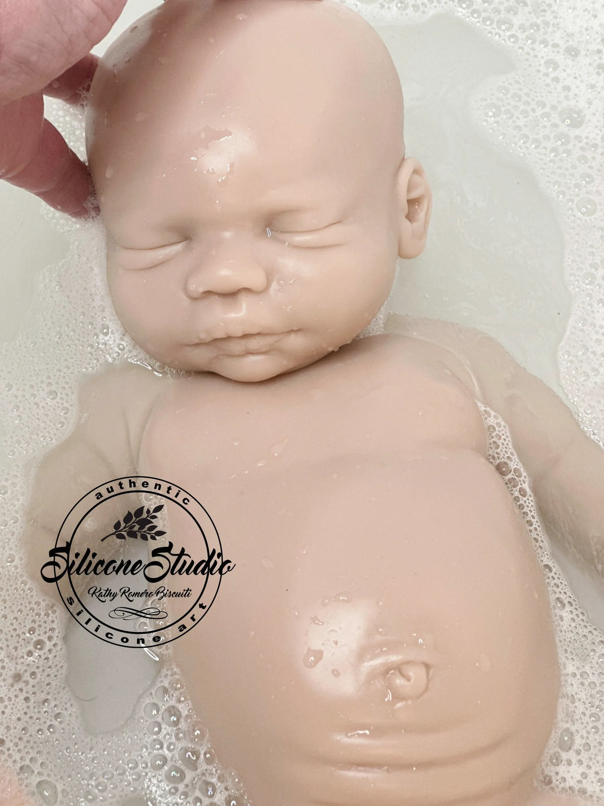 Billie Full Body Silicone Authentic Therapy Art Doll